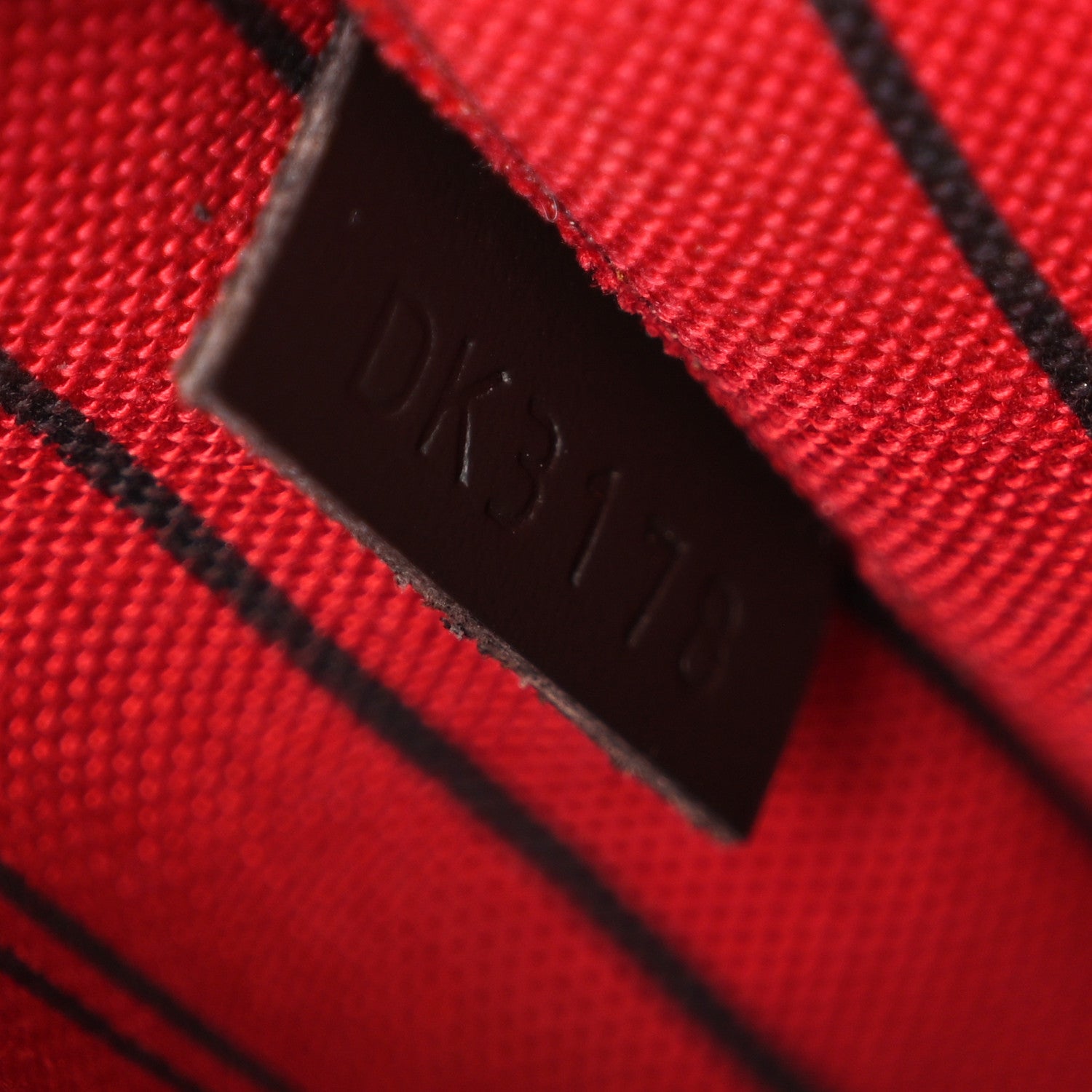 Louis Vuitton Damier Ebene Neverfull MM GM Pochette 7 of 7