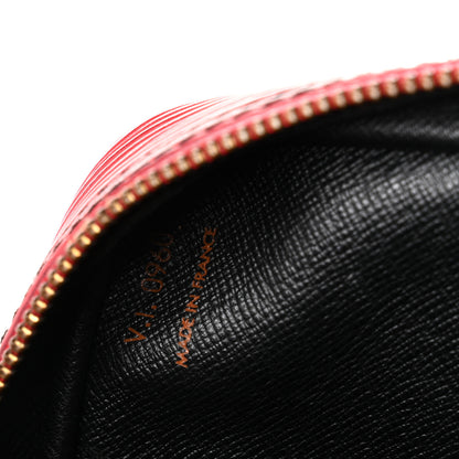 Louis Vuitton Epi Porte-Documents Voyage Briefcase Black 7 of 13