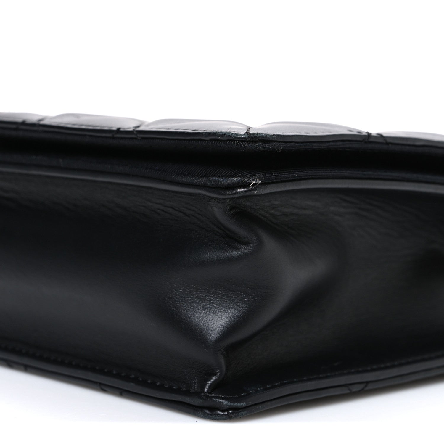 Chanel Calfskin Quilted Ballerine Flap Black 10 of 11