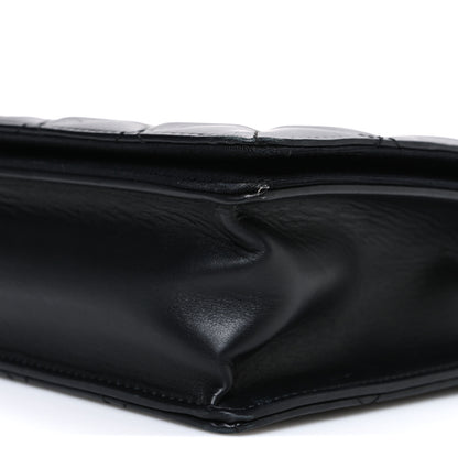Chanel Calfskin Quilted Ballerine Flap Black 10 of 11
