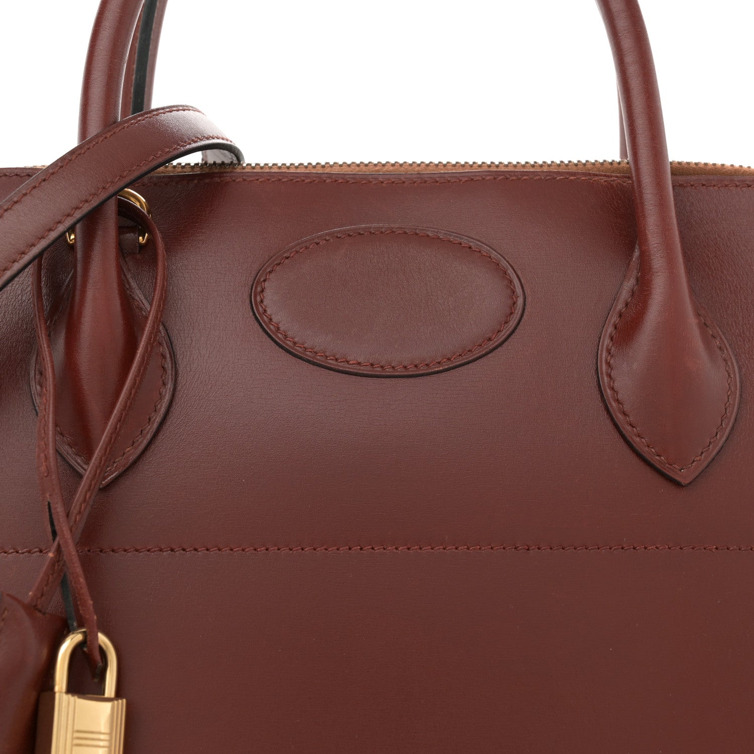 Hermes Box Bolide 35 Brique 8 of 12