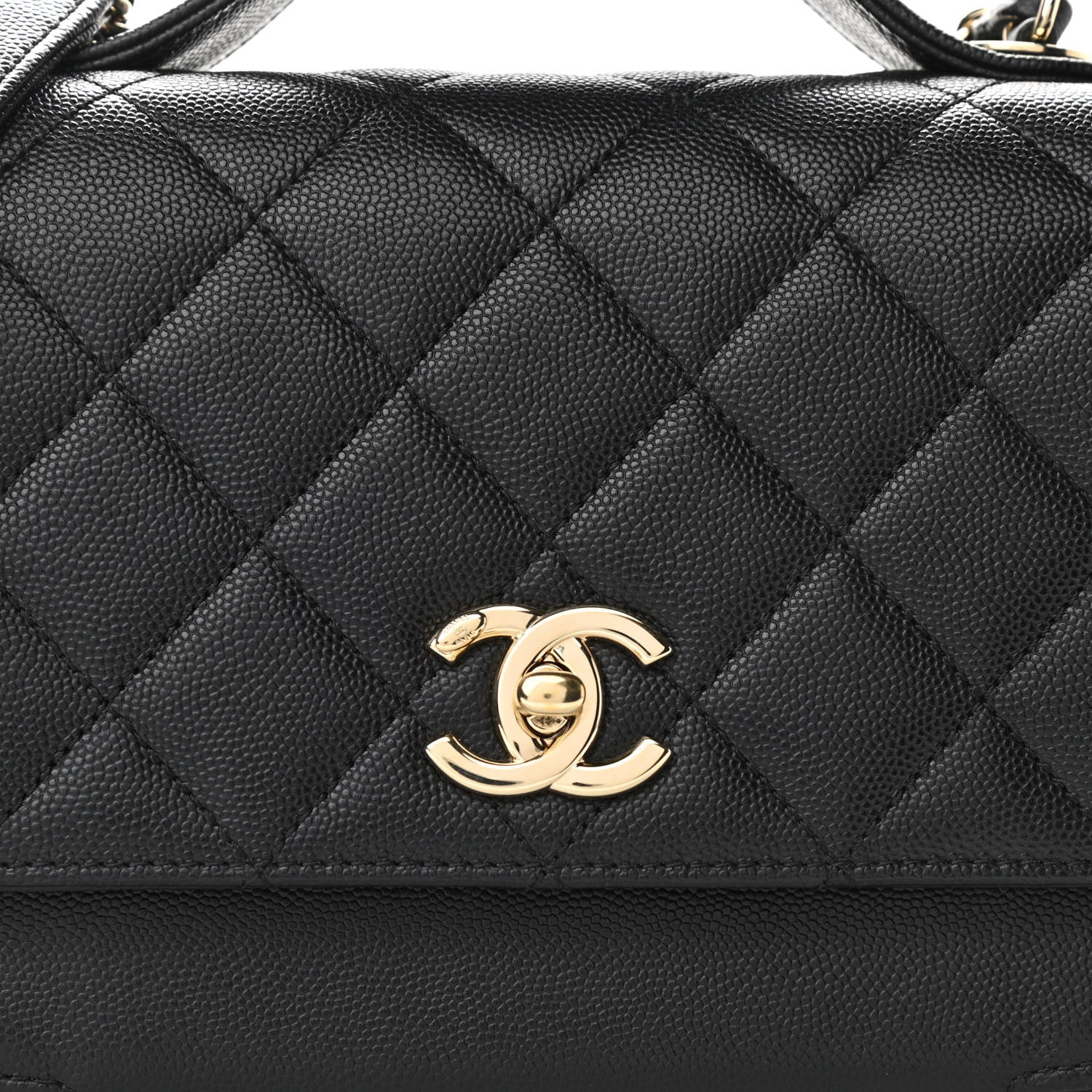 Chanel Caviar Quilted Medium Business Affinity Flap Black 10 of 10