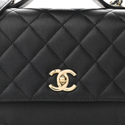 Chanel Caviar Quilted Medium Business Affinity Flap Black 10 of 10