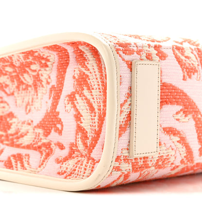 Versace Jacquard Barocco Small Athena Tote White Multicolor 8 of 13