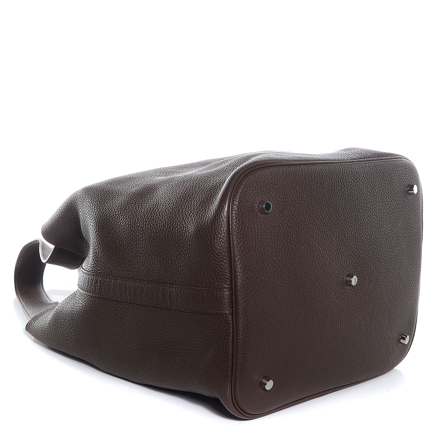 Taurillon Clemence Picotin Lock TGM Chocolate