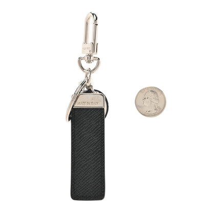 Louis Vuitton Taiga Calfskin LV Club Key Holder Ardoise 2 of 5