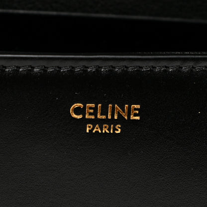 Celine Smooth Calfskin Tassel Belt Bag Black 6 of 9
