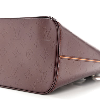 Louis Vuitton Mat Monogram Stockton Violet 9 of 9