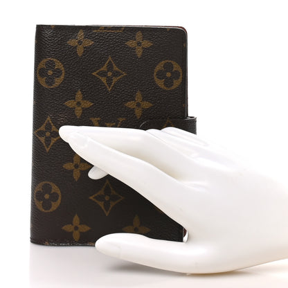 Louis Vuitton Monogram Small Ring Agenda Cover 2 of 7