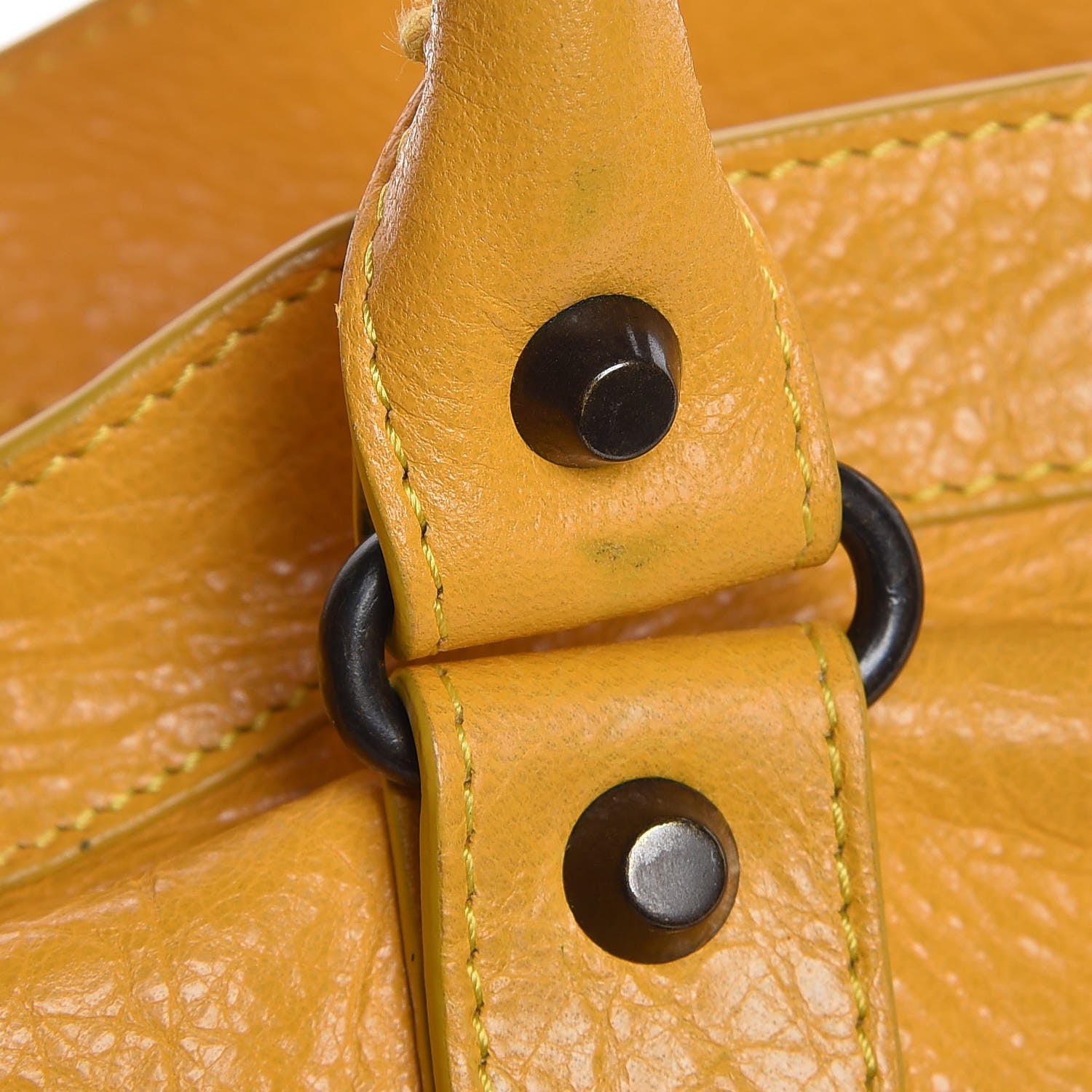Balenciaga Agneau Classic Hardware City Mangue 10 of 12