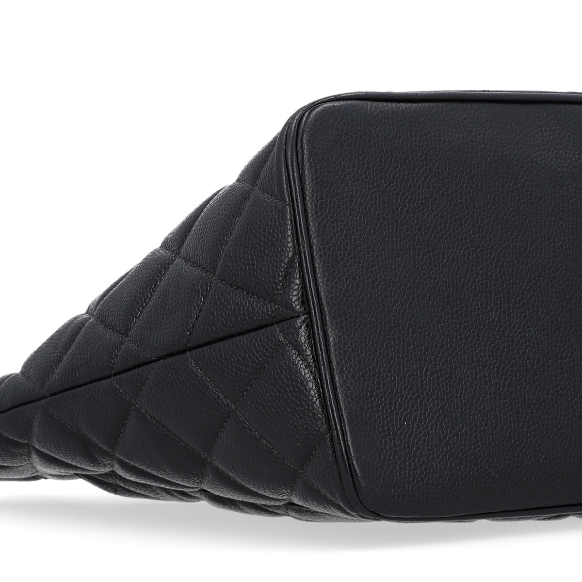 Chanel Caviar Quilted Medallion Tote Black 9 of 10