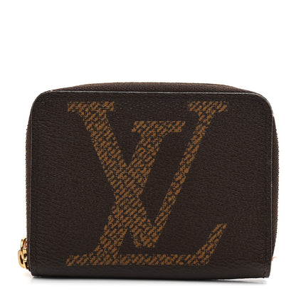 Louis Vuitton Monogram Giant Zippy Coin Purse 1 of 7