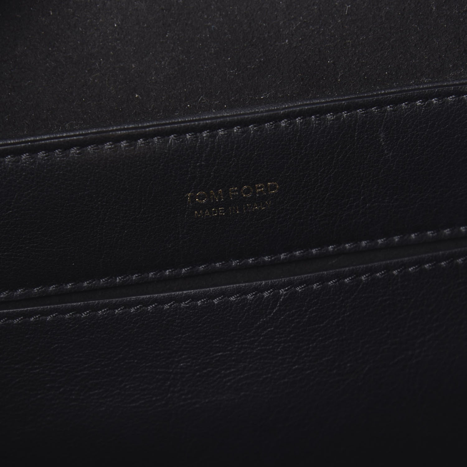 Tom Ford Canvas Mini T Tote Military Black 8 of 10