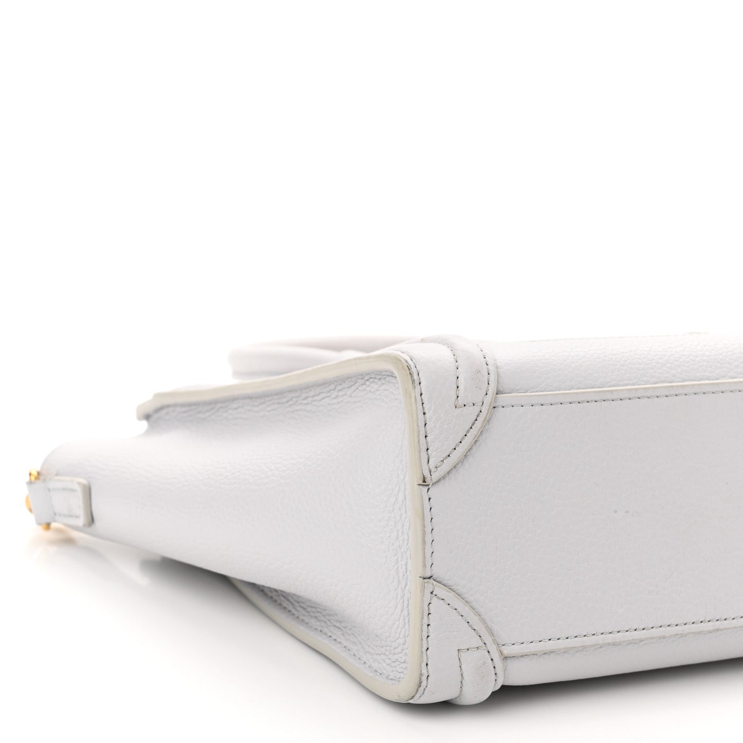 Drummed Calfskin Nano Luggage Lune