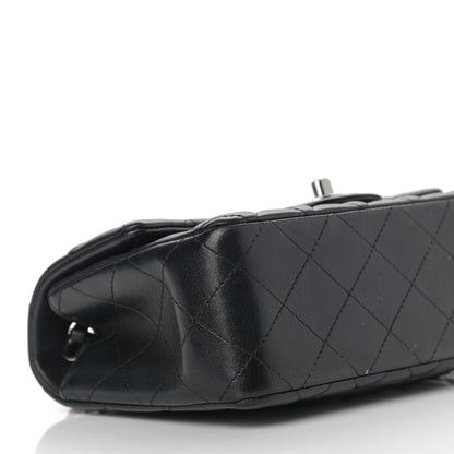 Chanel Lambskin Quilted Mini Rectangular Flap Black 8 of 12