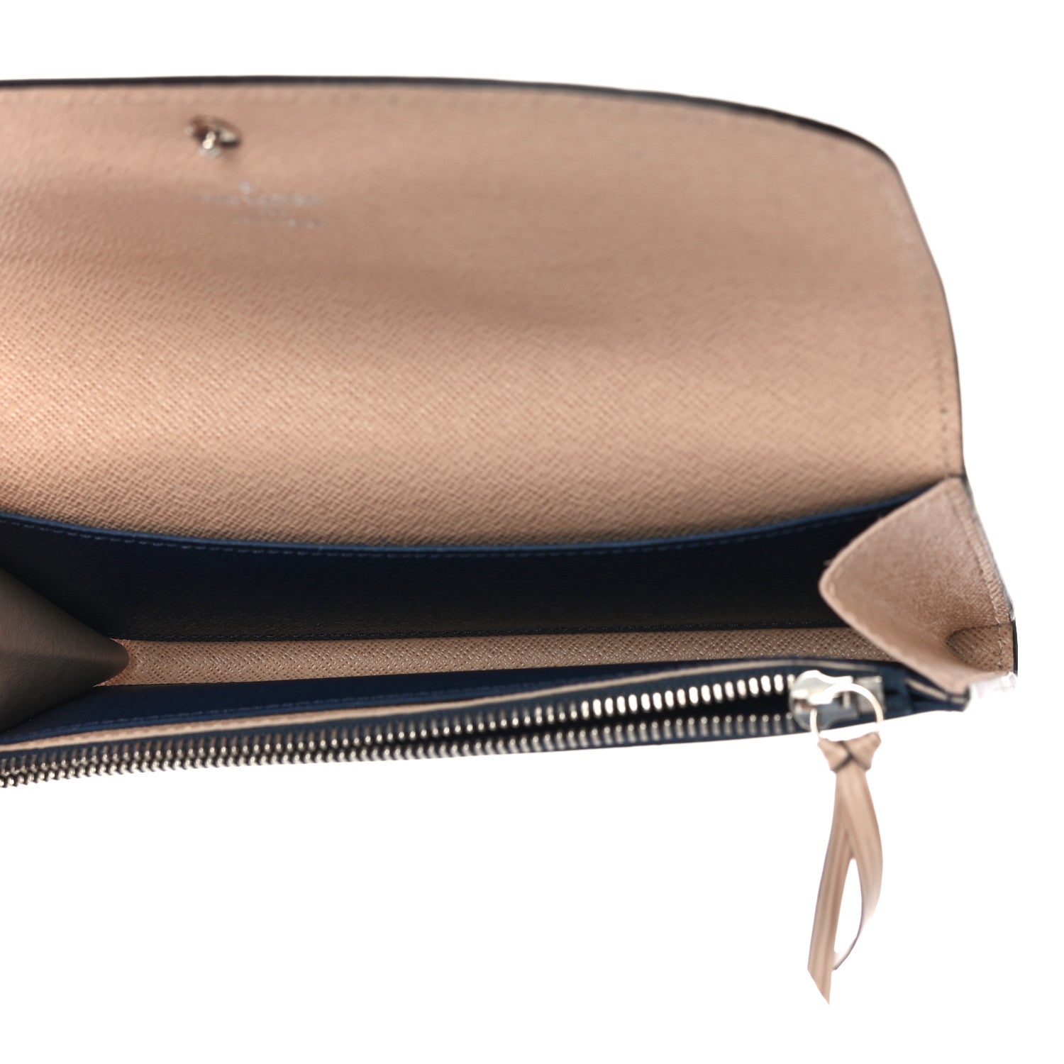 Louis Vuitton Epi Emilie Wallet Indigo 5 of 10