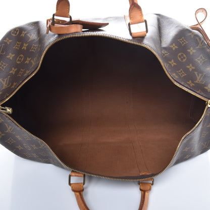 Louis Vuitton Monogram Keepall Bandouliere 55 5 of 11