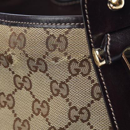Gucci Monogram Medium Pelham Shoulder Bag Dark Brown 9 of 20