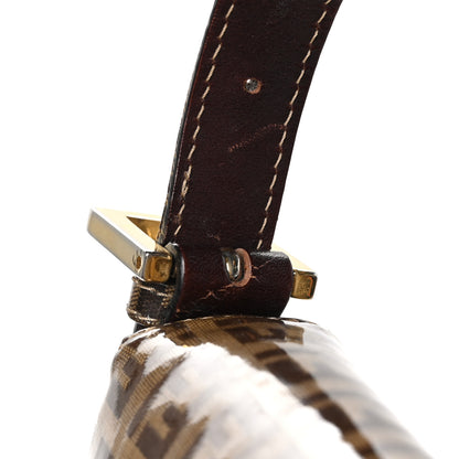 Fendi Vinyl Zucchino Baguette Tobacco 10 of 10