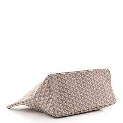 Goyard Goyardine Saint Louis Claire Voie GM Grege Powder Pink 5 of 11