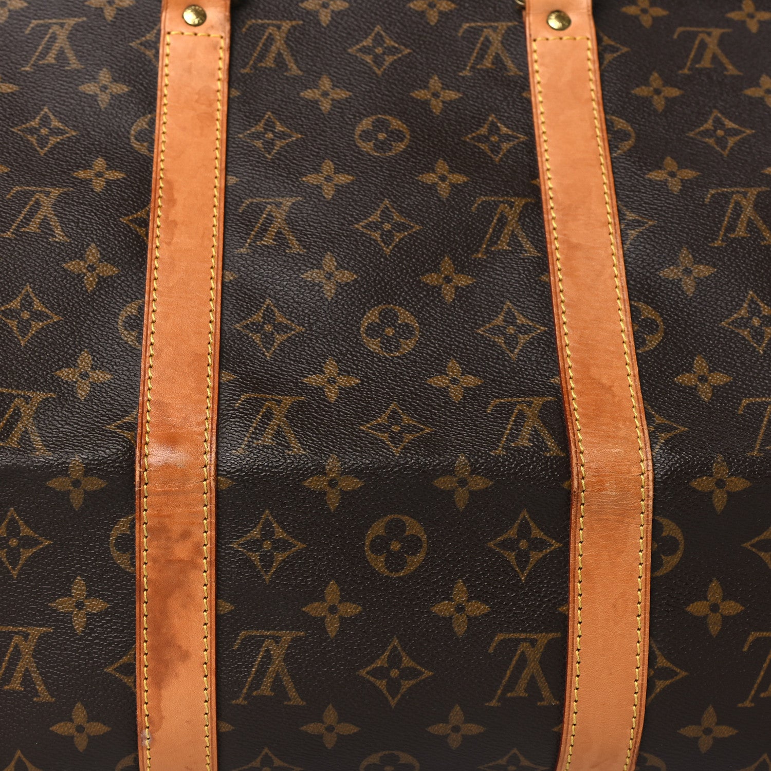 Louis Vuitton LOUIS VUITTON Monogram Keepall 50 8 of 10