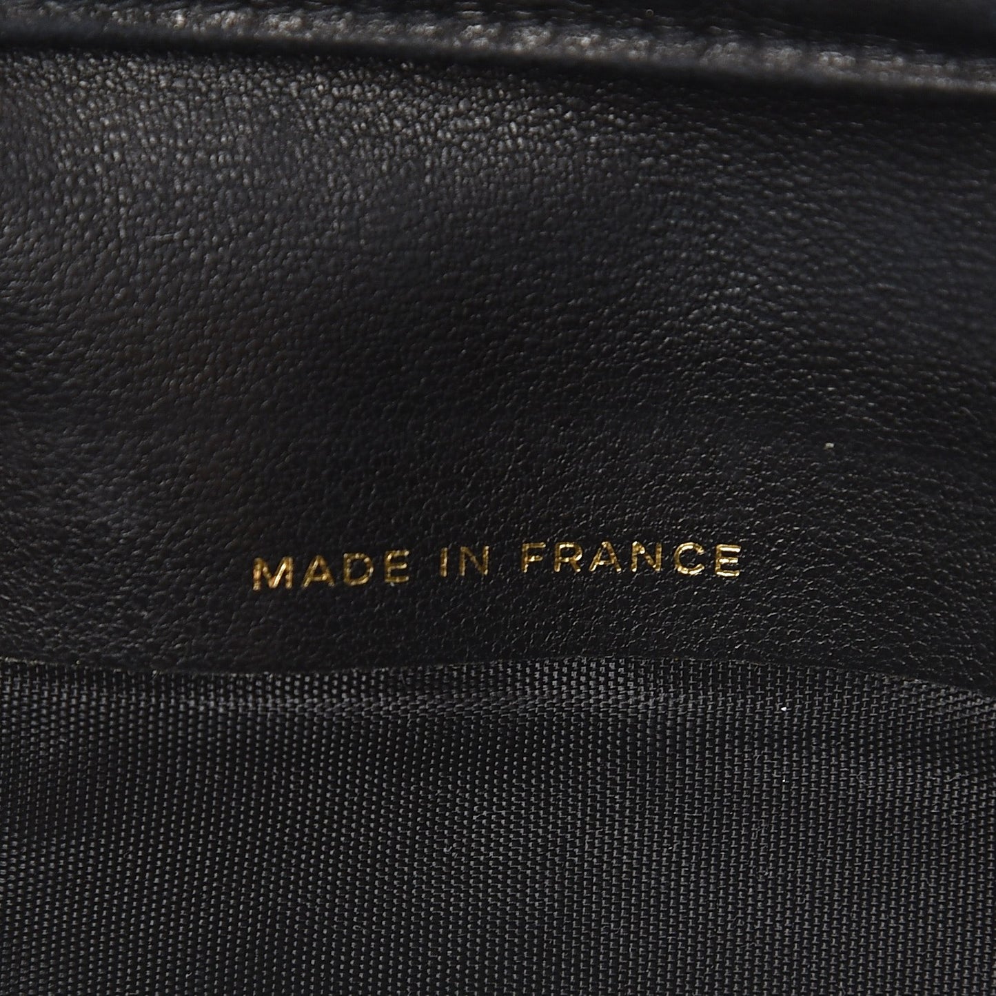 Caviar Timeless CC French Wallet Black