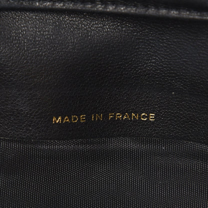 Chanel Caviar Timeless CC French Wallet Black 7 of 20