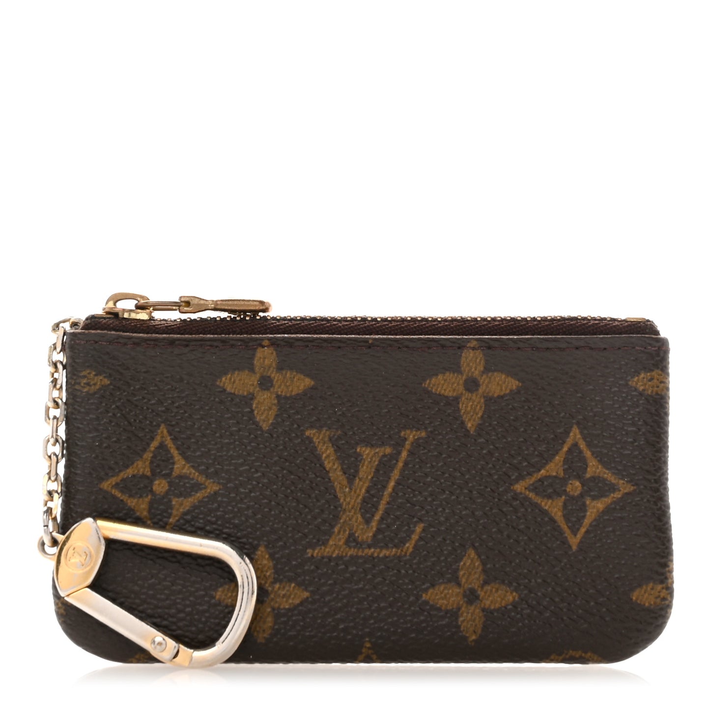 Monogram Key Pouch