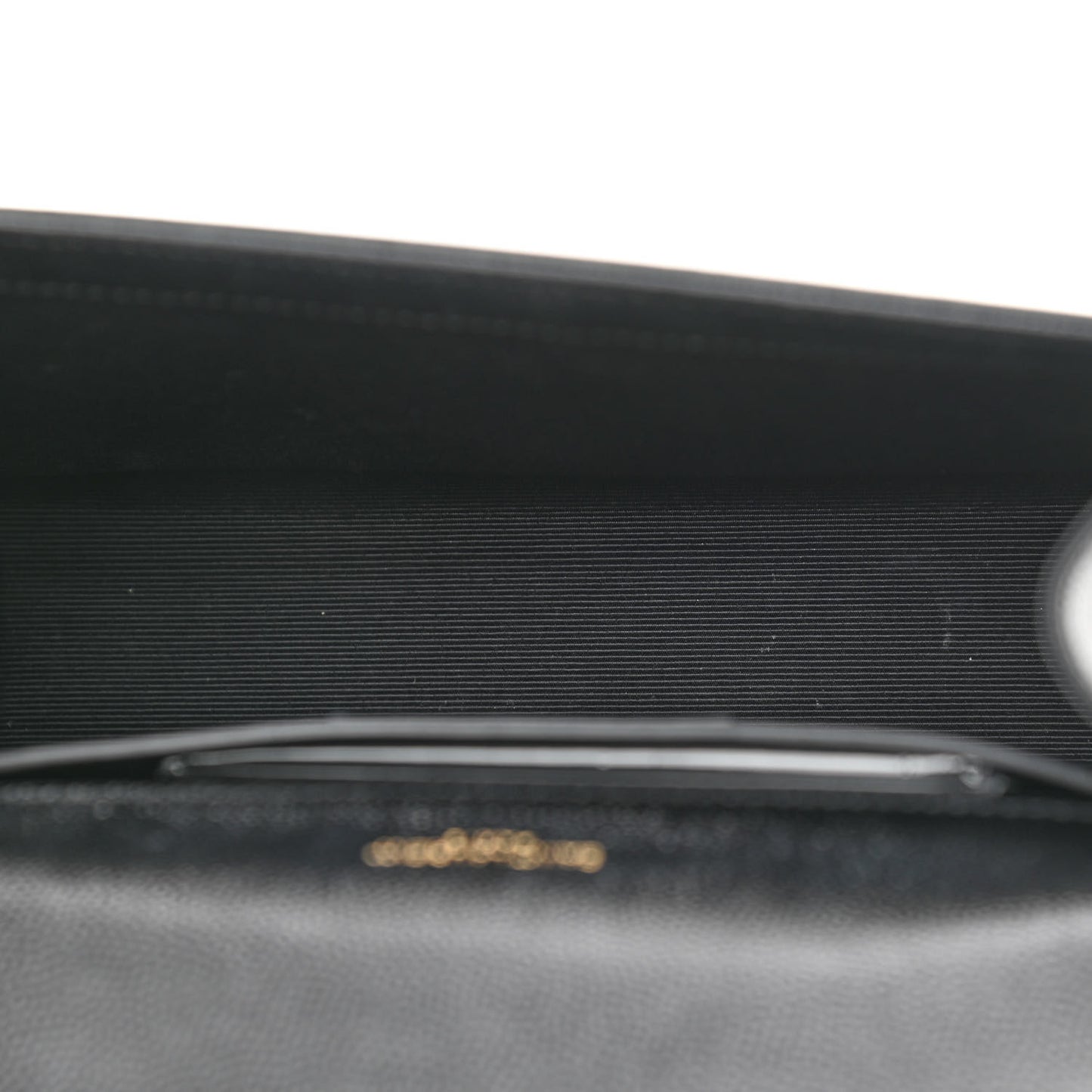 Grain De Poudre Small Monogram Kate Satchel Black