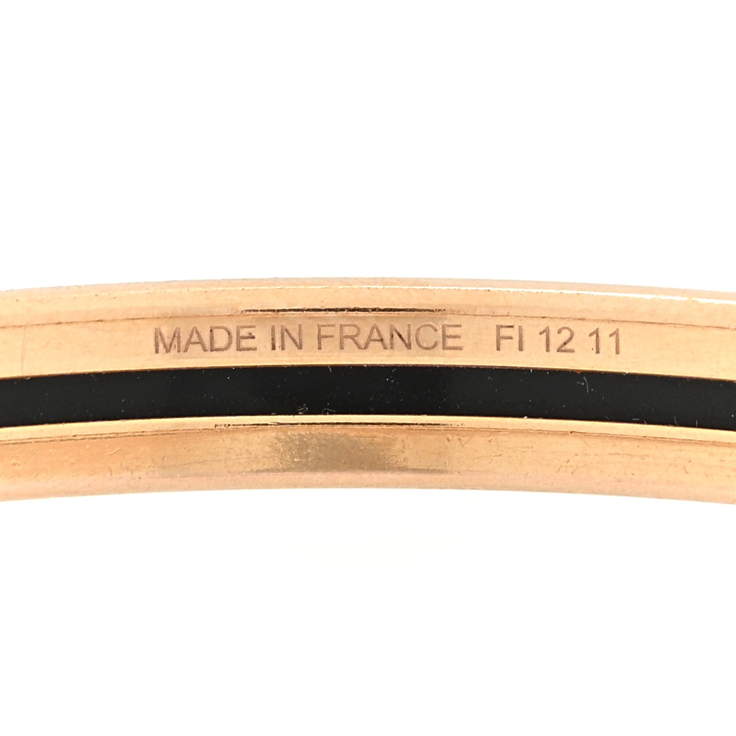 Enamel Uni Bangle 70 White