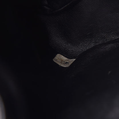 Chanel Lambskin Quilted Drawstring Backpack Black 8 of 10