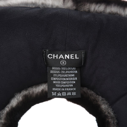 Chanel Orylag CC Travel Pillow Black 4 of 4