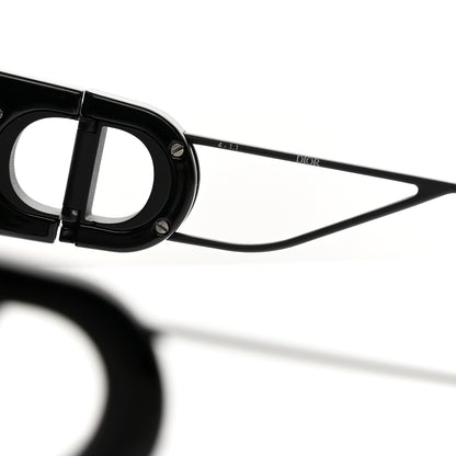 Christian Dior Rectangular 30 Montaigne 1 Sunglasses Black 5 of 8