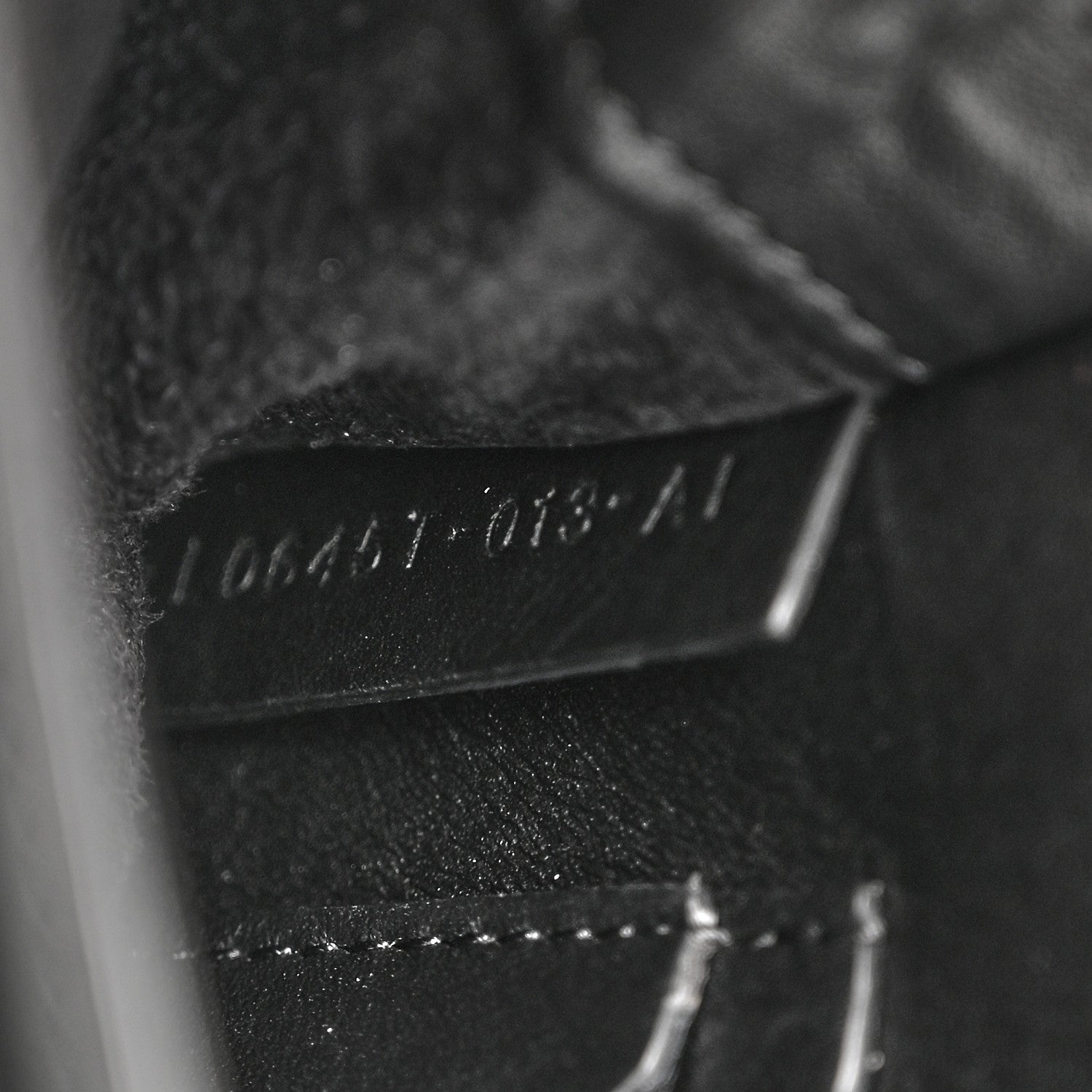 Tom Ford Calfskin Icon Disco Bag Black 7 of 12