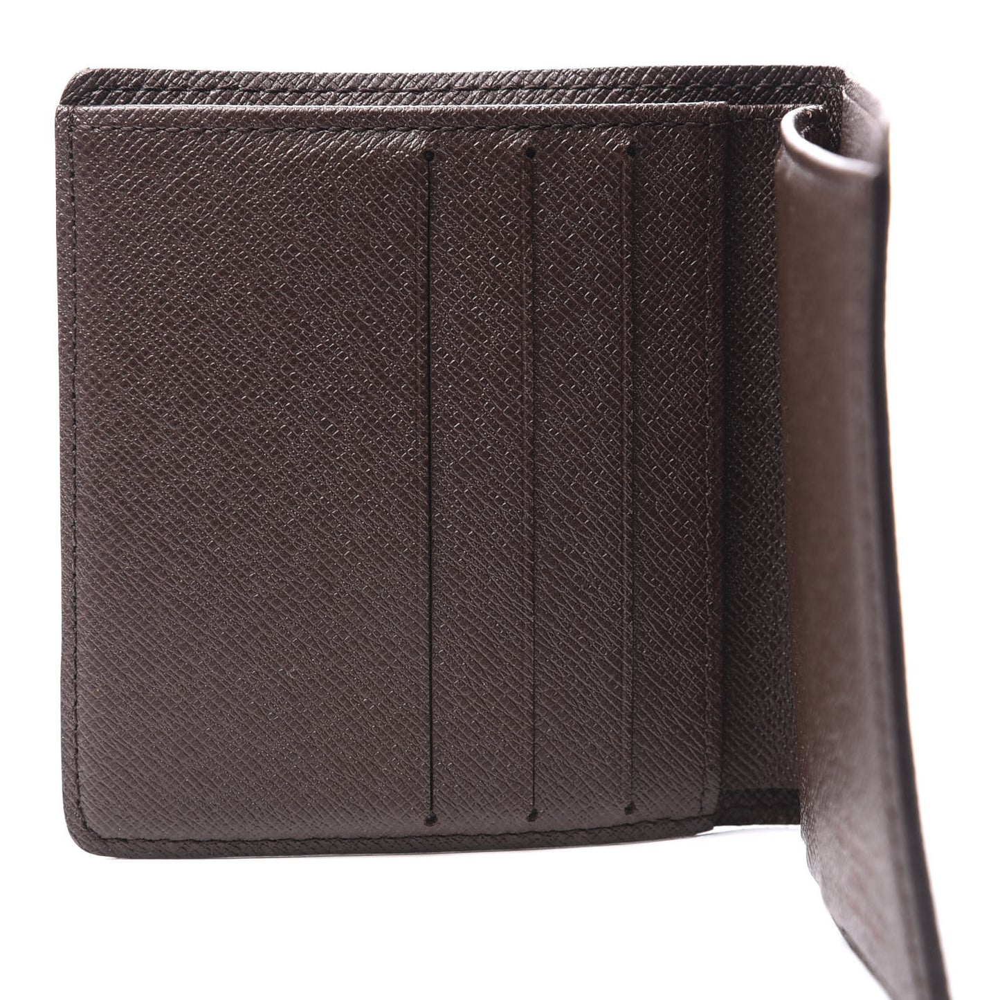 Damier Ebene Billfold Wallet 6 Credit Card Slots