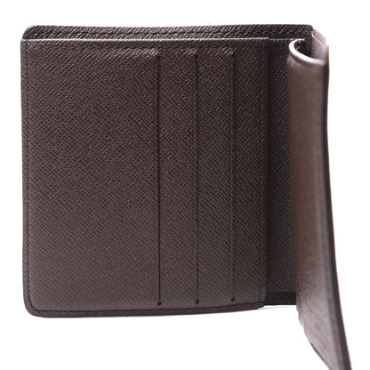 Louis Vuitton Damier Ebene Billfold Wallet 6 Credit Card Slots 8 of 10