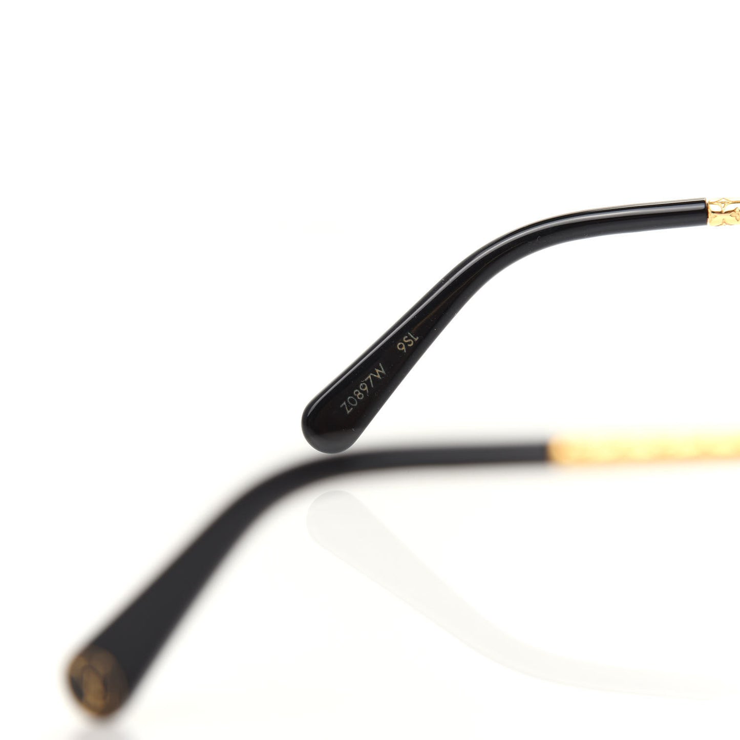 Metal LV Drive Sunglasses Z0897W Black Gold