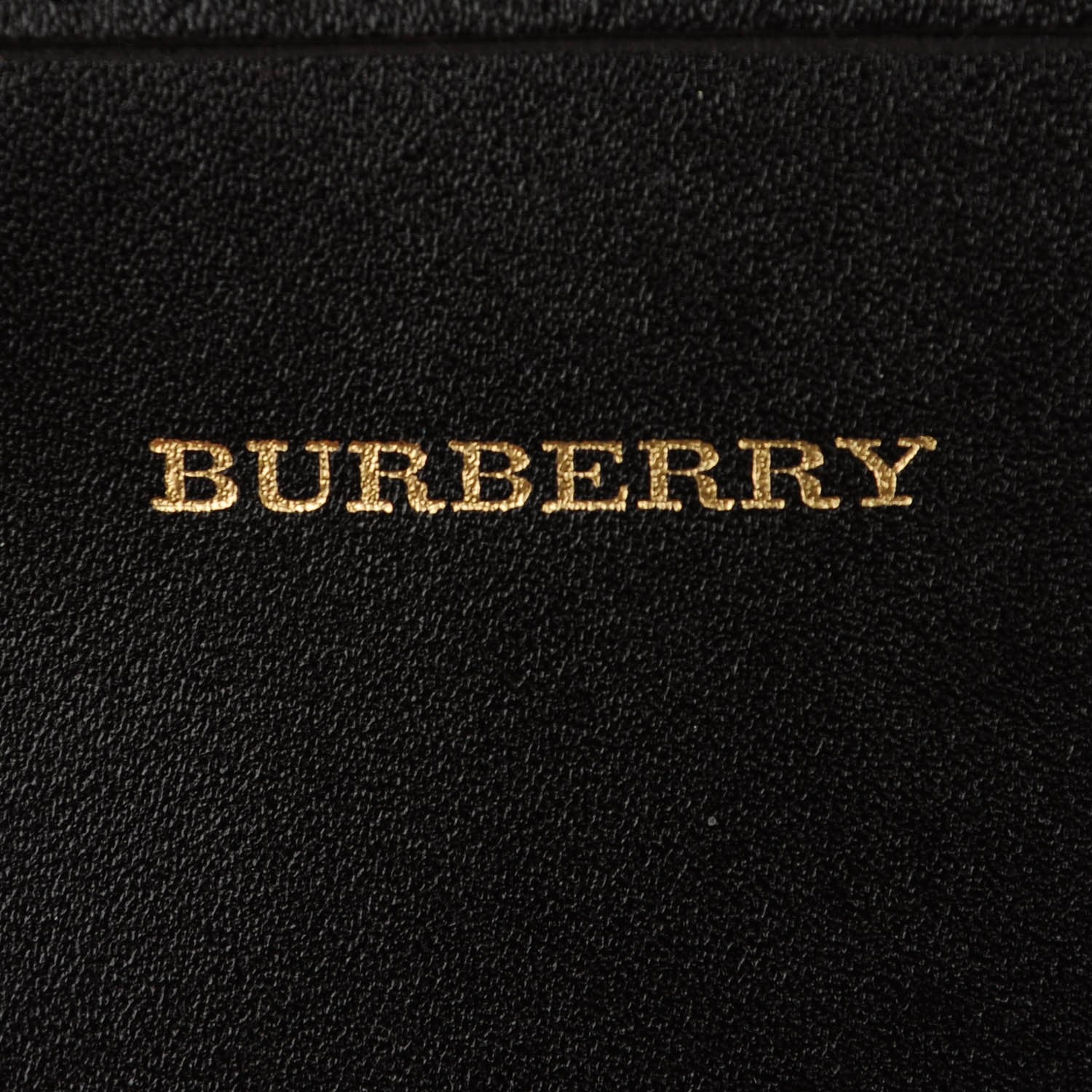 Burberry Haymarket Check Wallet With Chain Chocolate 6 of 7