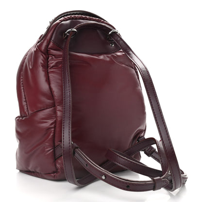 Stella McCartney Polyamide Falabella Go Glitter Stars Backpack Burgundy 3 of 12