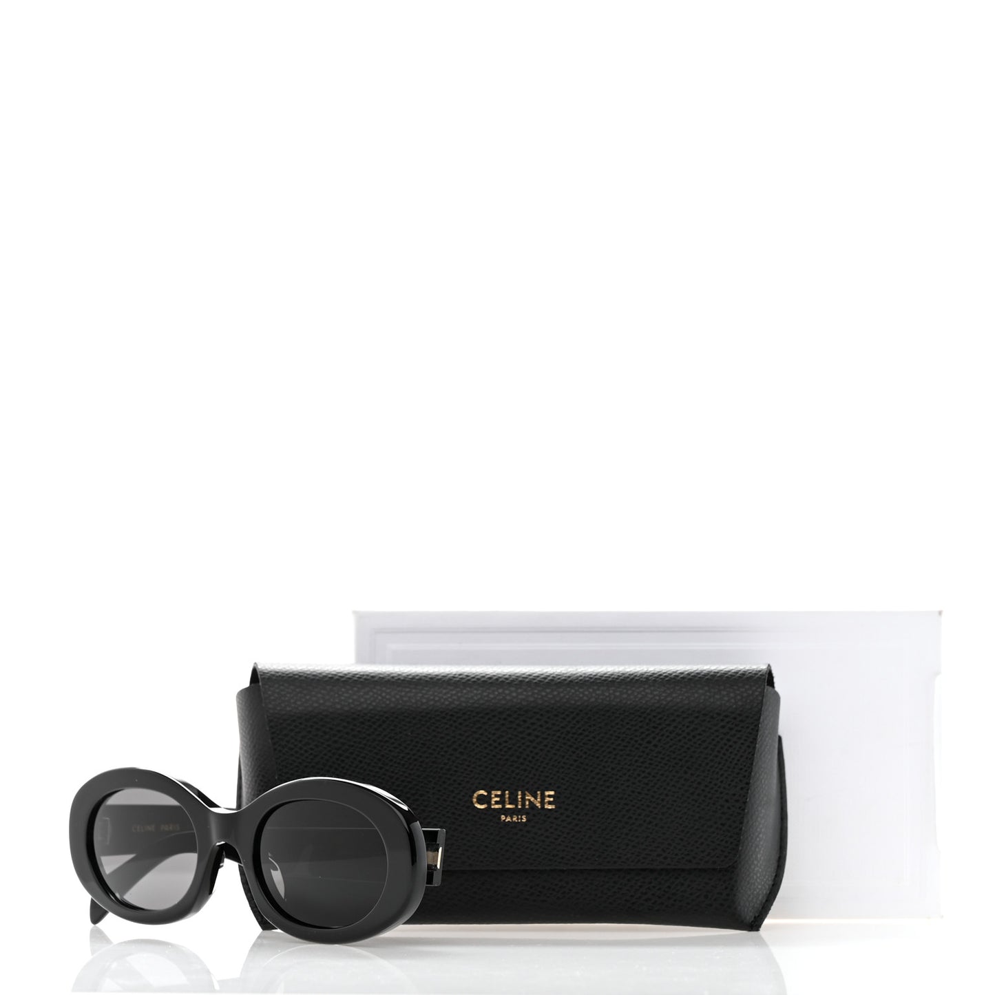 Acetate Triomphe 01 Sunglasses CL 40194U Black