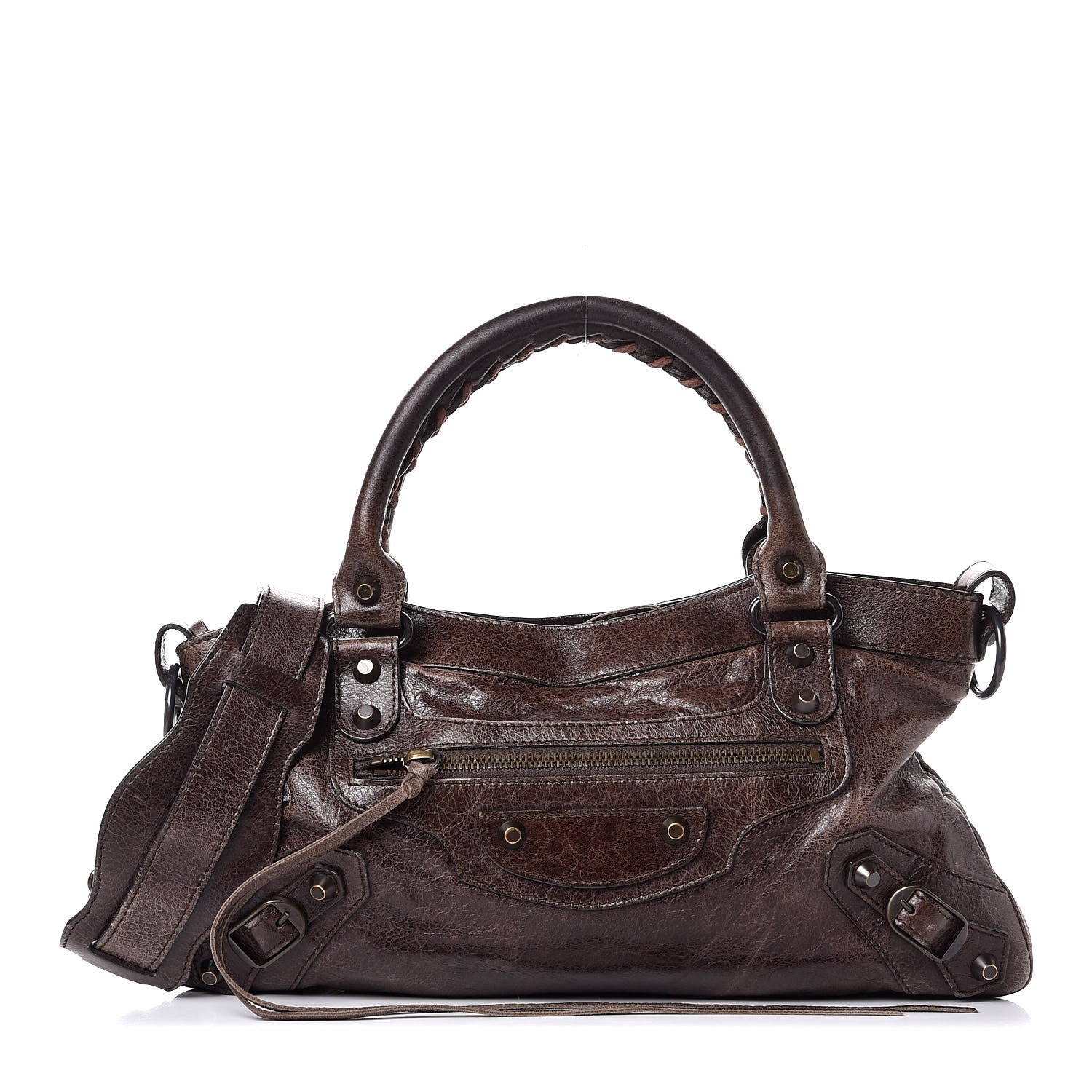 Balenciaga Agneau Classic Hardware First Charbon 1 of 8