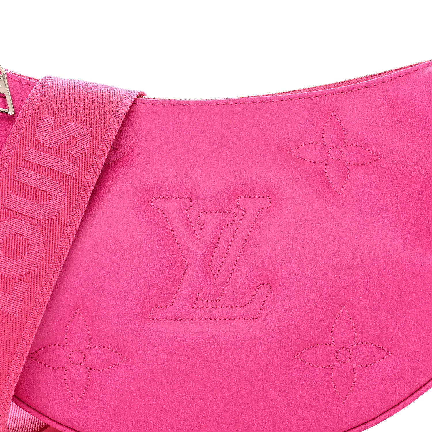 Louis Vuitton Calfskin Bubblegram Over The Moon Miami 7 of 9