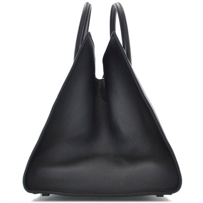 Celine Smooth Calfskin Medium Phantom Luggage Black 4 of 10