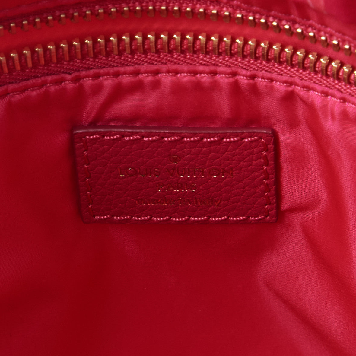 Nylon Monogram Ikat Noefull MM Rose Indien