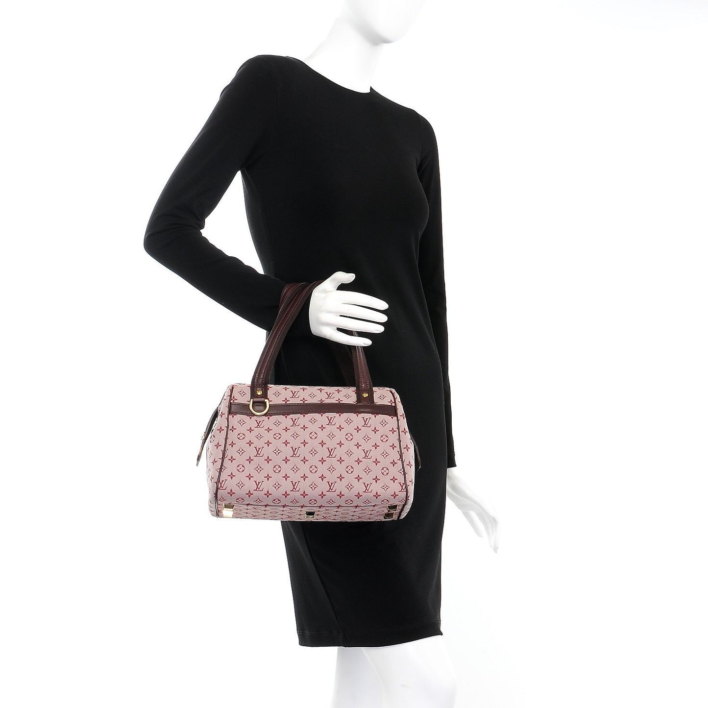 Mini Monogram Josephine GM Cherry