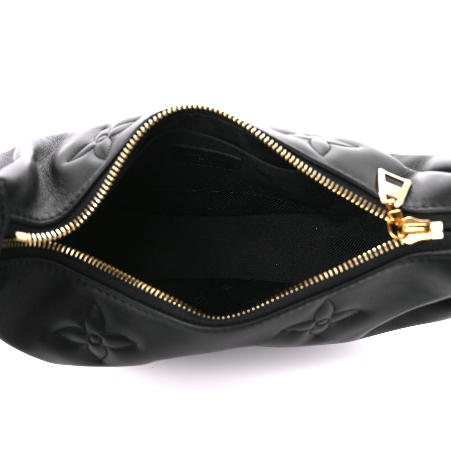 Calfskin Bubblegram Over The Moon Black
