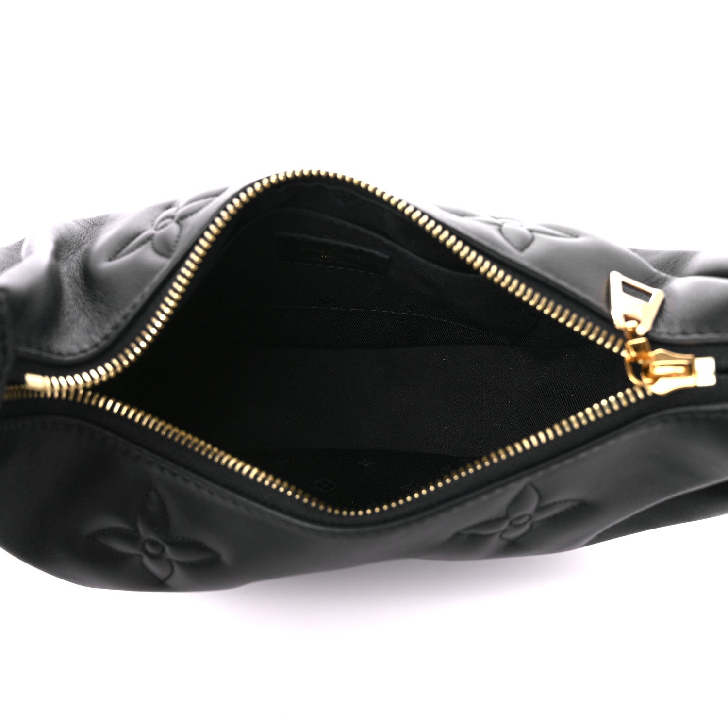 Louis Vuitton Calfskin Bubblegram Over The Moon Black 5 of 10