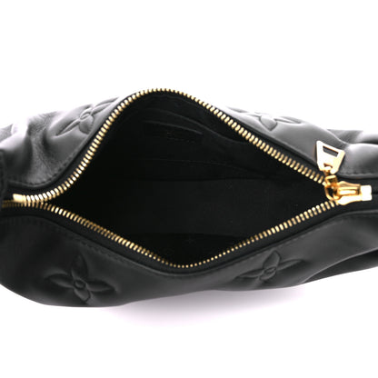 Louis Vuitton Calfskin Bubblegram Over The Moon Black 5 of 10