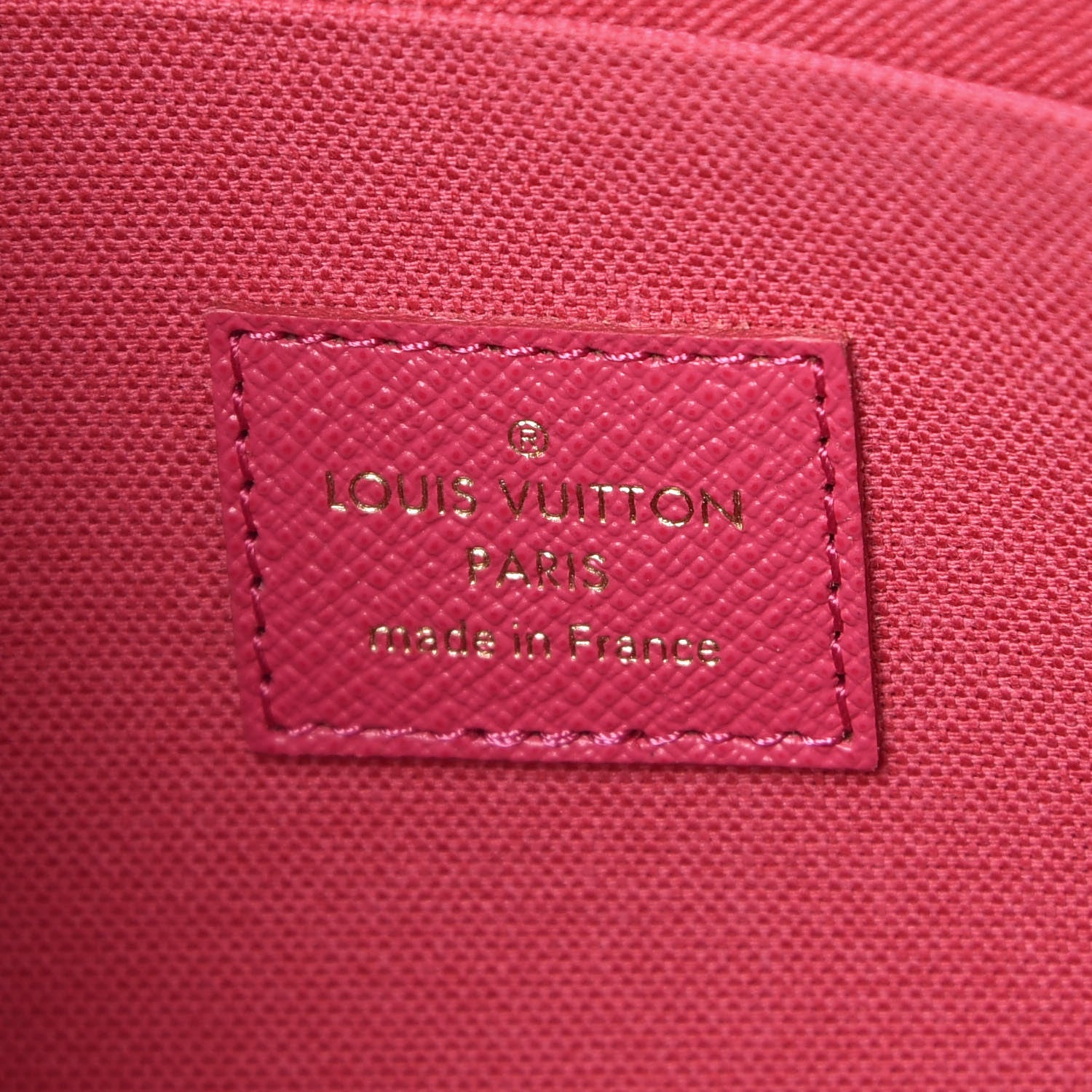 Louis Vuitton Monogram LV Love Lock Pochette Felicie Chain Wallet 7 of 13