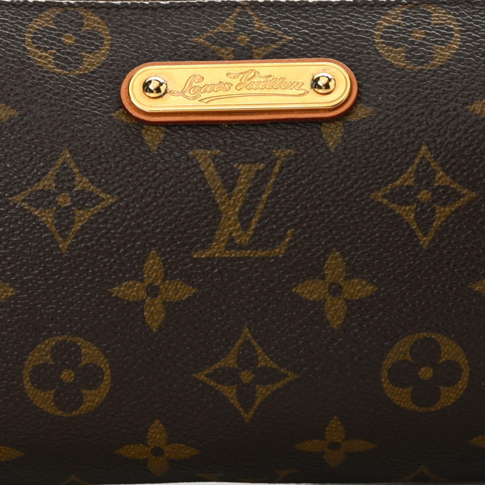 Monogram Eva Clutch